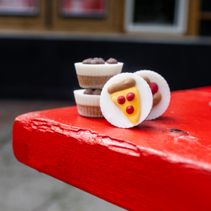 Peanut Butter Flavoured Treat Cups | Woof it Down