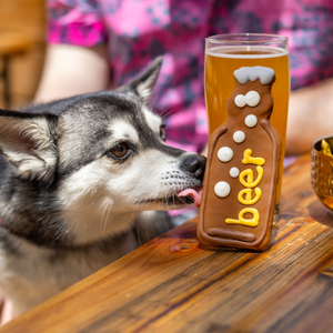 Bubbly Beer | Woof it Down