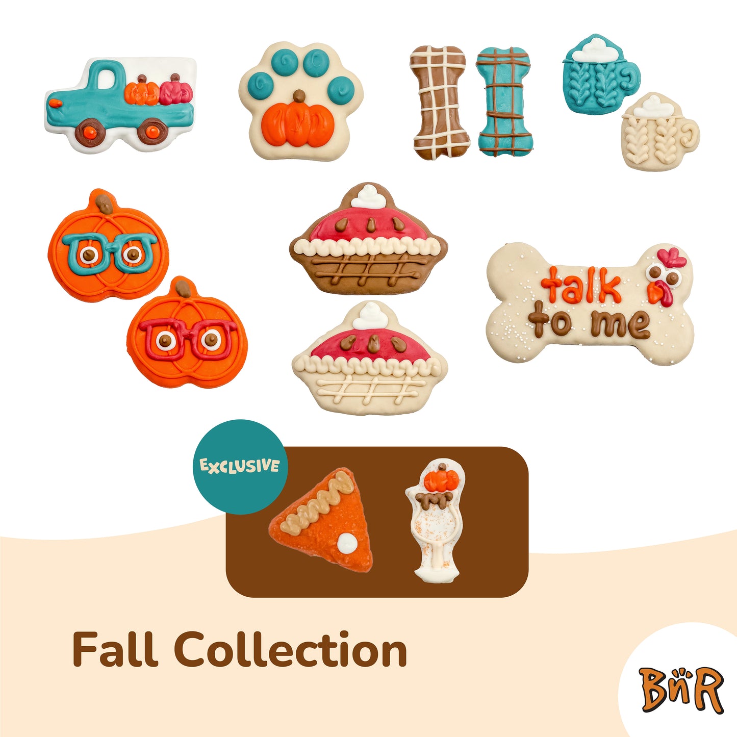 Paws up for Bones PB Cups  | Fall