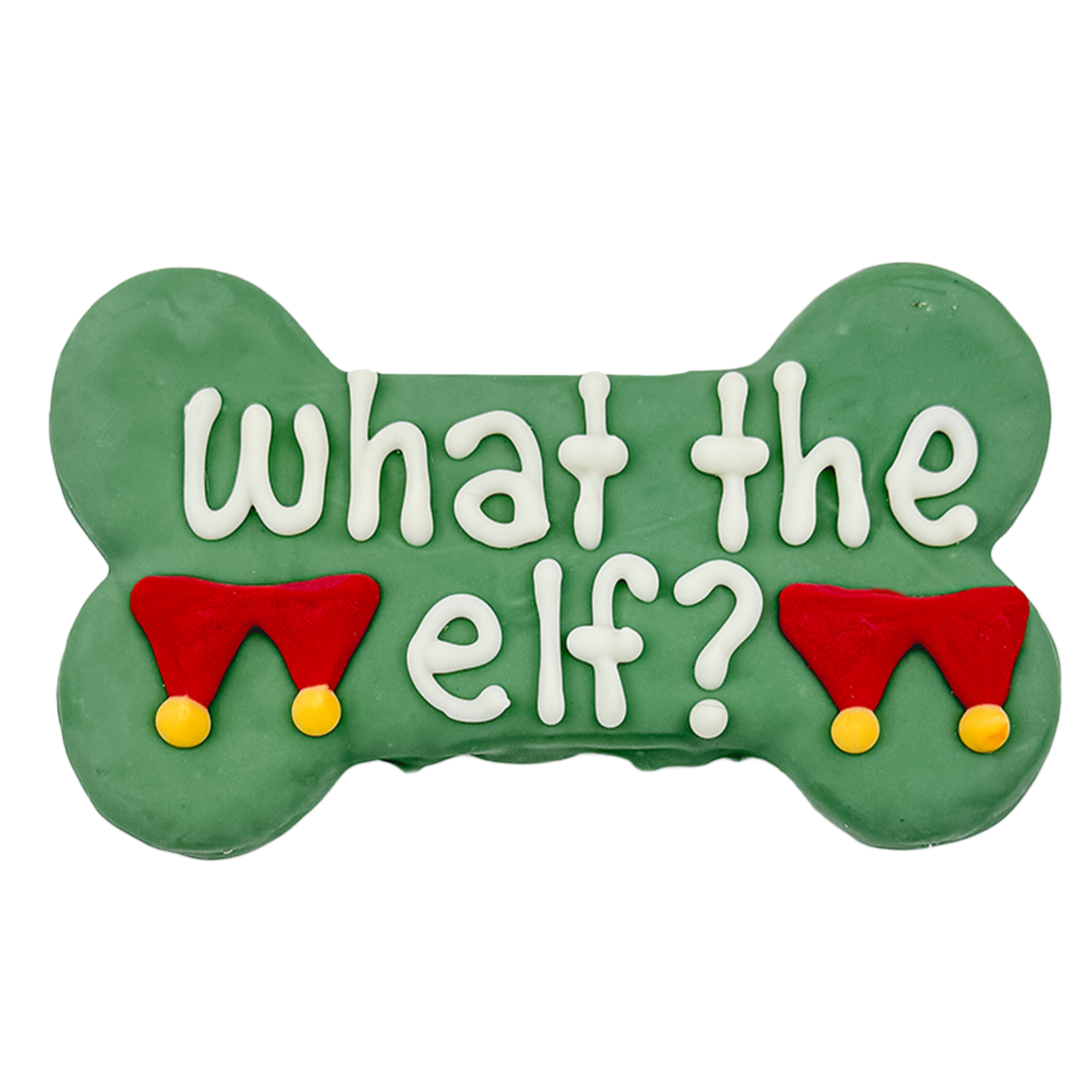 What the Elf? 6" Bone | Holiday
