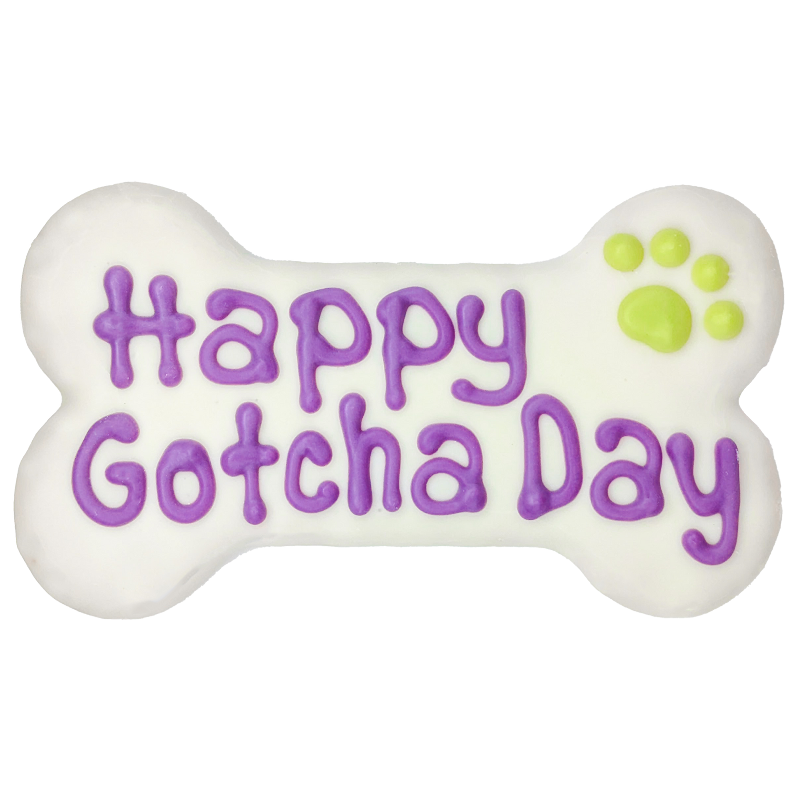 Happy Gotcha Day 6" Bone | Birthday
