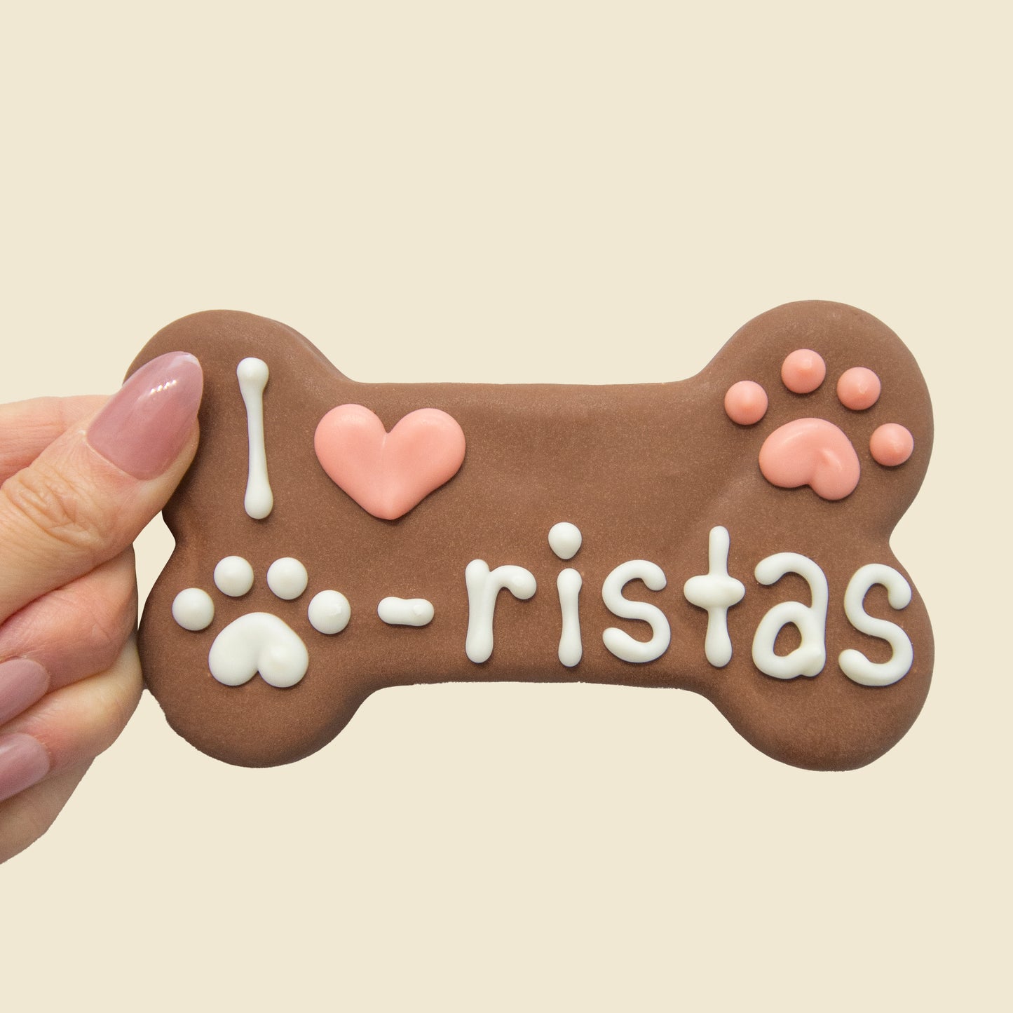I Love Paw-ristas Bone | Café