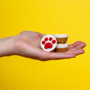 Peanut Butter Flavoured Treat Cups | Canine Classics