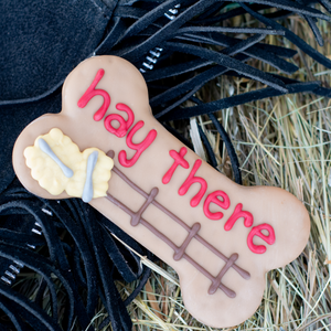 Hay There 6" Bone | Cowboy