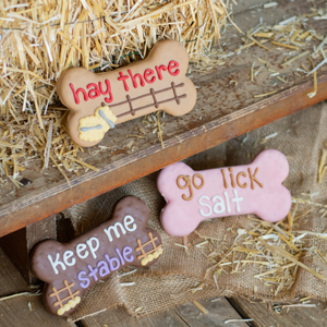 Hay There 6" Bone | Cowboy