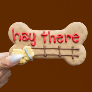 Hay There 6" Bone | Cowboy