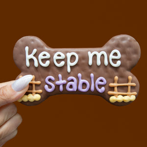 Keep Me Stable 6" Bone | Cowboy