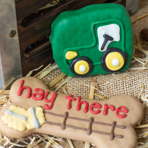 Hay There 6" Bone | Cowboy