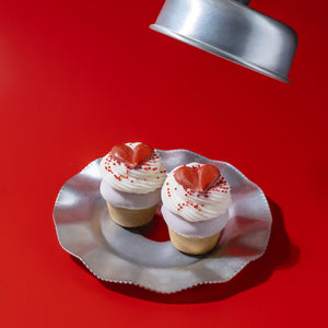 Heart Felt Pup-cake | Valentine's Day