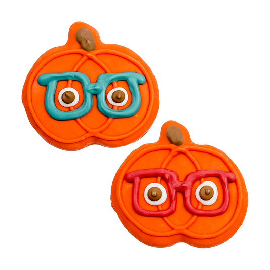 Pumpkins with Specs Appeal  | Fall