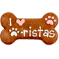 I Love Paw-ristas Bone | Café