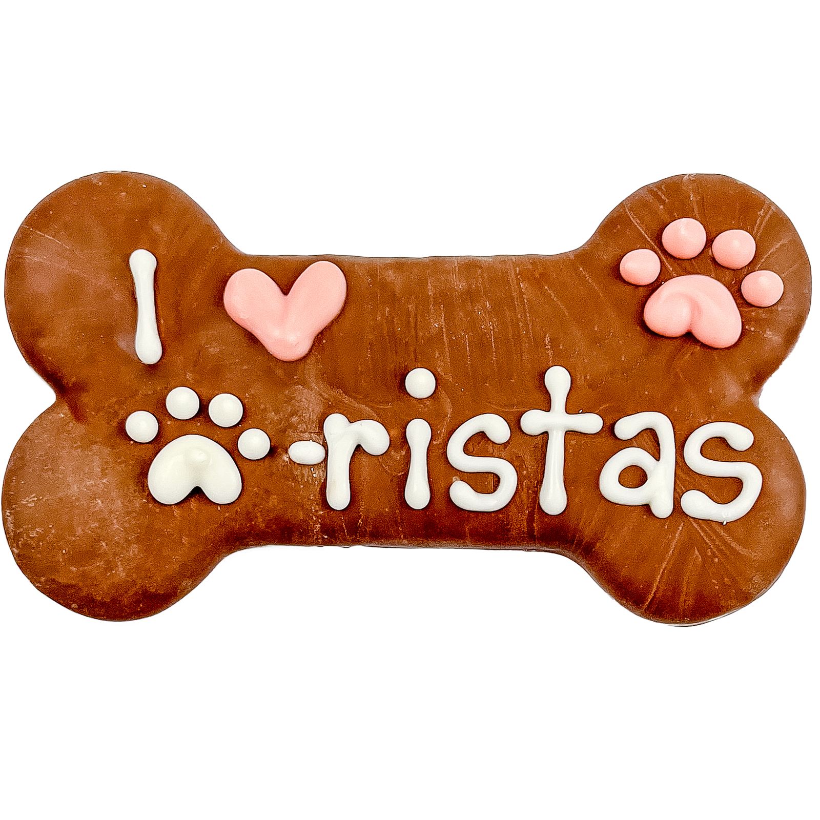 I Love Paw-ristas Bone | Café