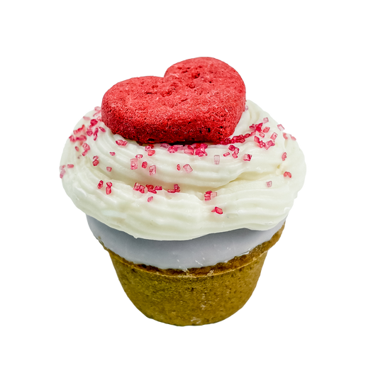 Heart Felt Pup-cake | Valentine's Day