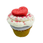 Heart Felt Pup-cake | Valentine's Day