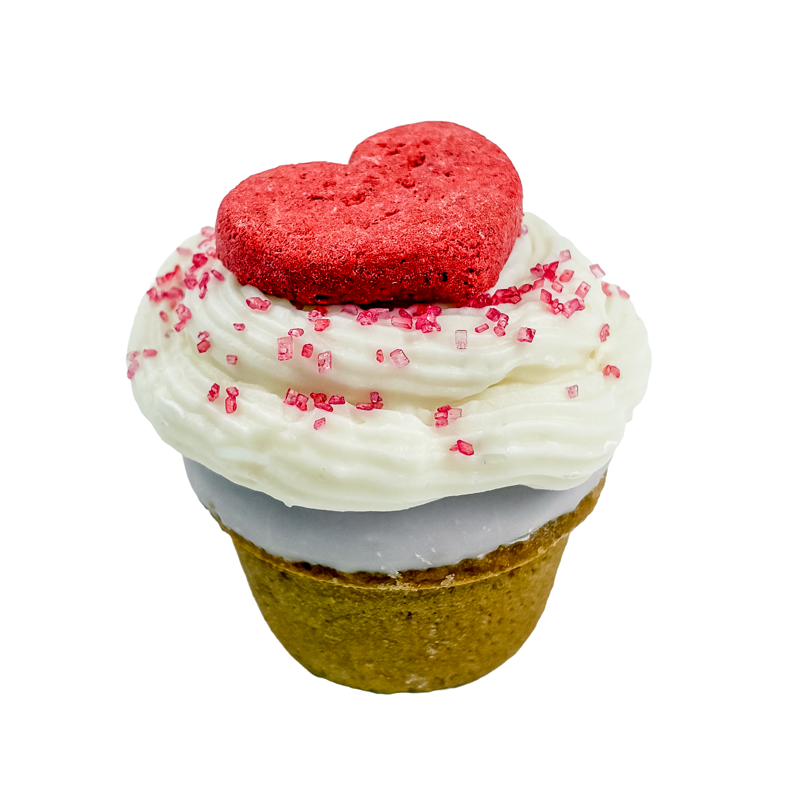 Heart Felt Pup-cake | Valentine's Day