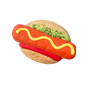 3D Hot Dog | Woof it Down