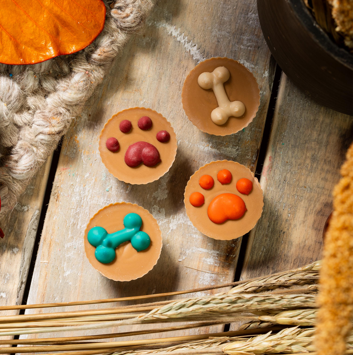 Paws up for Bones PB Cups  | Fall
