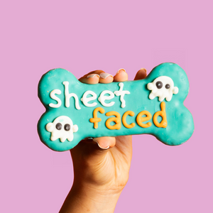 Sheet Faced 6 Inch Bone | Halloween