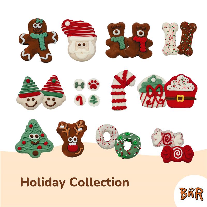 Oh Hole-ly Night Mini Donuts | Holiday