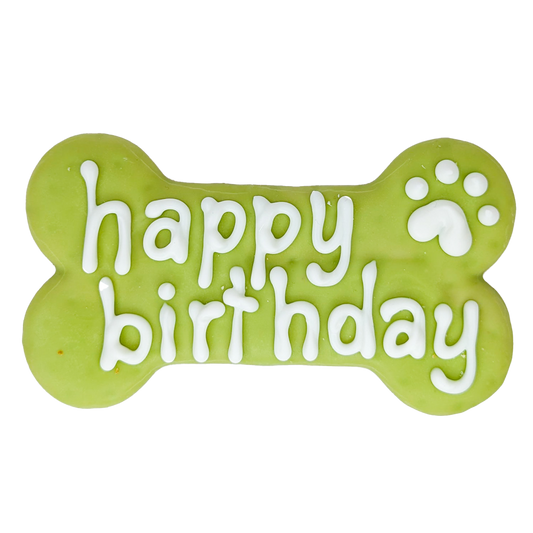 birthday bone for dogs