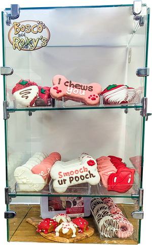 Vertical Glass Bakery Case Kit