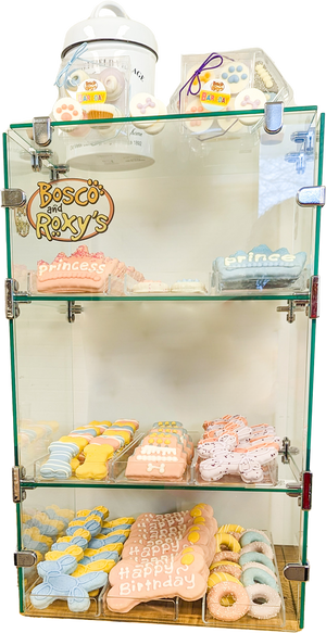 Vertical Glass Bakery Case Kit