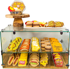 Horizontal Glass Bakery Case Kit